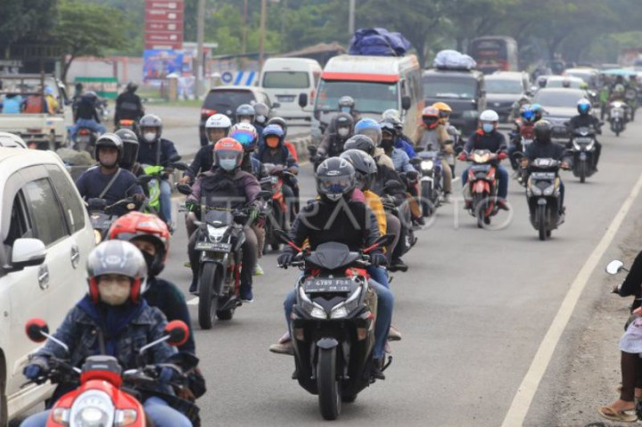 5 Pasar Tradisional jadi Titik Kemacetan Mudik di Indramayu