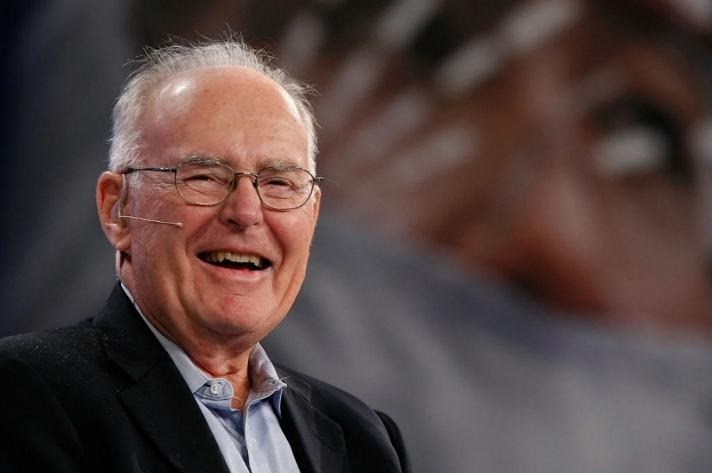 Co-founder dan mantan CEO Intel, Gordon Moore meninggal dunia pada usia 94 tahun.
