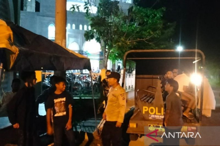 Polres Pidie Perketat Pengamanan Tempat Ibadah saat Salat Tarawih