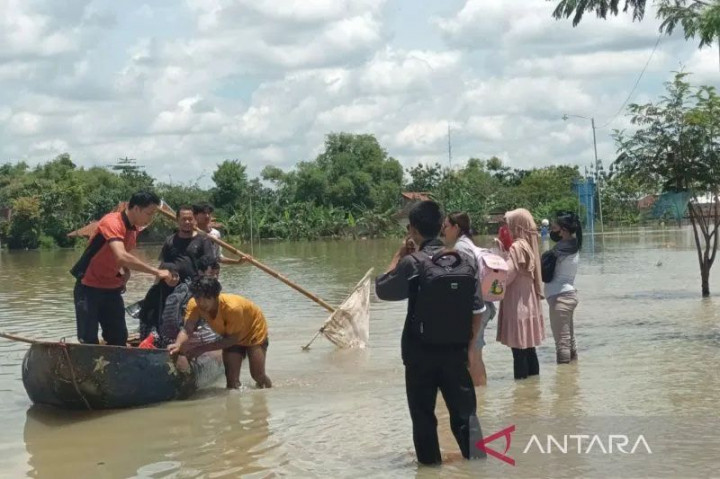 Cuaca Ekstrem Berpotensi Melanda Jateng Tiga Hari ke Depan