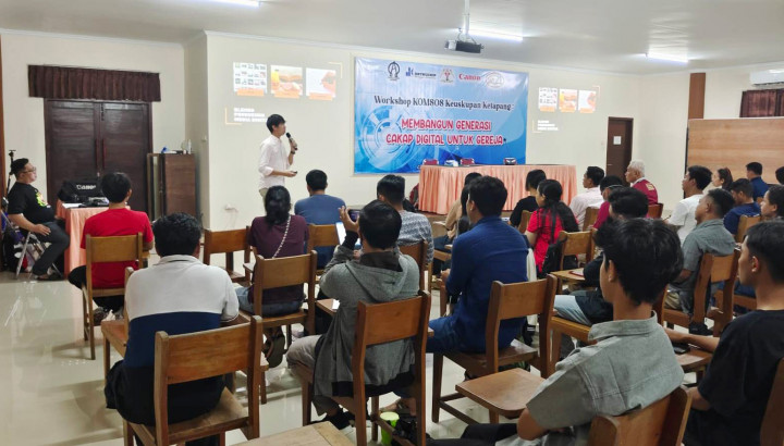 Canon Gelar Program “Membangun Generasi Cakap Digital”