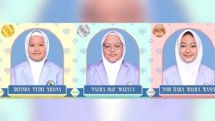 Keren! Tiga Siswi MAN 4 Jakarta Diterima di 13 Kampus Luar Negeri