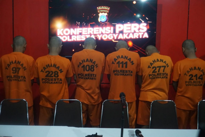 Kronologi Pengeroyokan Remaja di Bumijo Yogyakarta, Berawal Saling Memaki