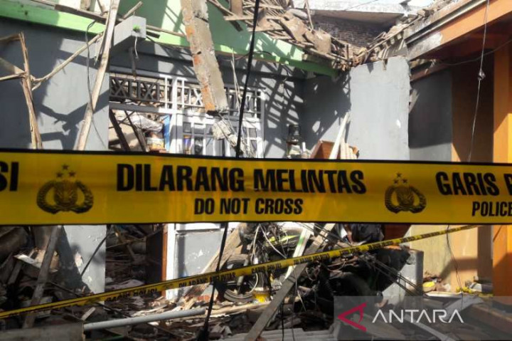 Satu Tewas dalam Ledakan Sebuah Rumah di Magelang