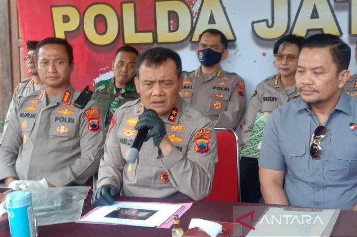 Potongan Kaki Korban Ledakan di Magelang Belum Ditemukan