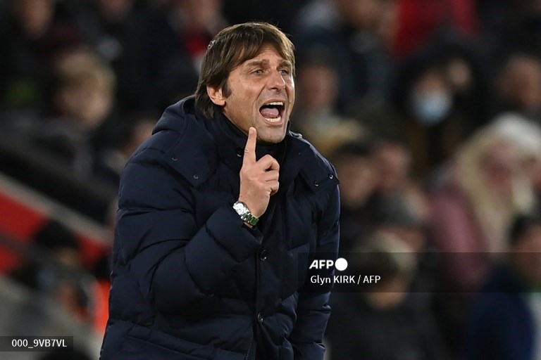 Antonio Conte (AFP/Glyn Kirk)