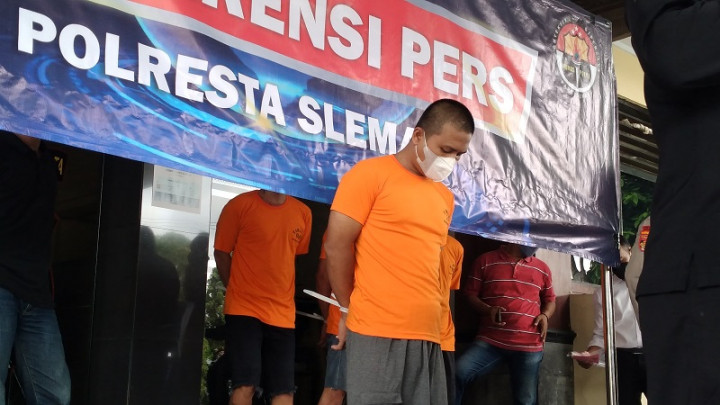 Tenggak 4 Botol Miras, Warga Sleman Bacok Pengguna Jalan