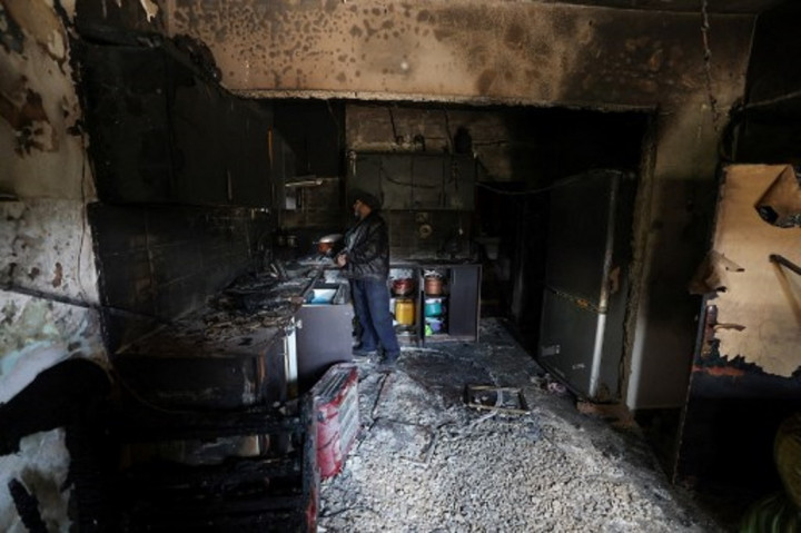 Palestina Tuduh Pemukim Israel Sengaja Bakar Rumah Warga