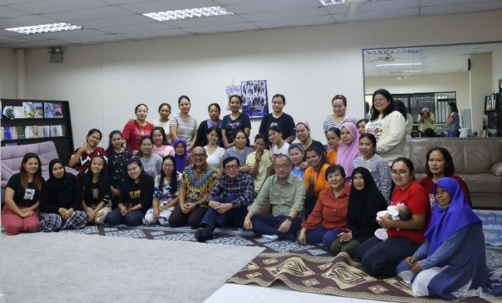 Menkumham Bahas Tindak Lanjut Kesepakatan Pengalihan FIR Singapura ke Indonesia