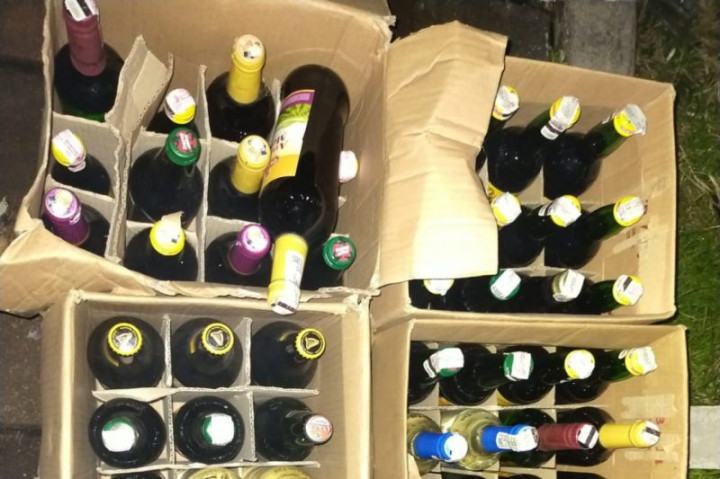 Sepanjang Maret, Satpol PP DKI Jakarta Sita 1.627 Botol Miras