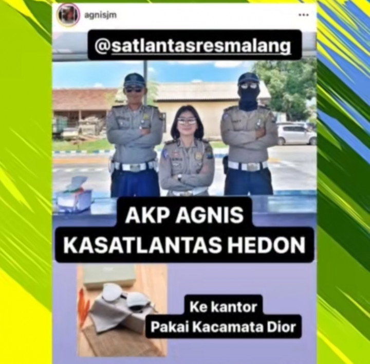 <i>Flexing</i> di Tik Tok, Kasatlantas Polres Malang AKP Agnis Diperiksa Propam Jatim