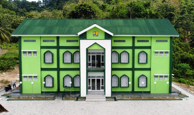 Santri Ponpes di Poso Bisa Tinggal di Rusun, Ini Fasilitasnya