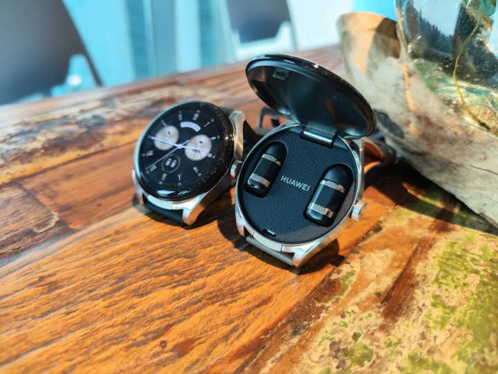 Canggihnya Huawei Watch Buds yang Segera Rilis di Indonesia, Ada TWS dalam Smartwatch