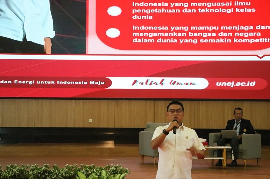 Moeldoko Dorong Perguruan Tinggi Terus Riset Ketahanan Pangan dan Energi