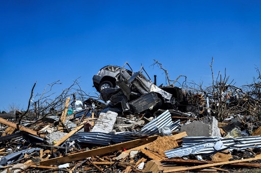 Hancur Dihantam Topan, Mississippi Terancam Hadapi Badai Petir