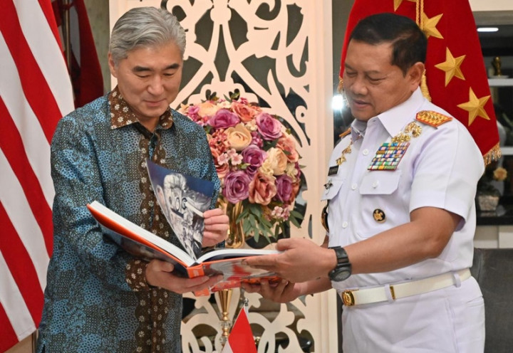 Bertemu Panglima TNI, Dubes AS Bahas Persiapan Super Garuda Shield 2023