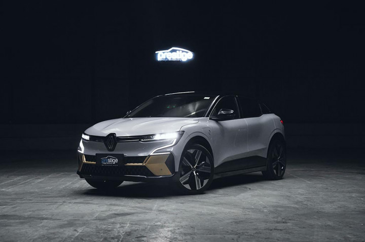 Pilihan Mobil Listrik Bertambah dengan Renault Megane E-Tech
