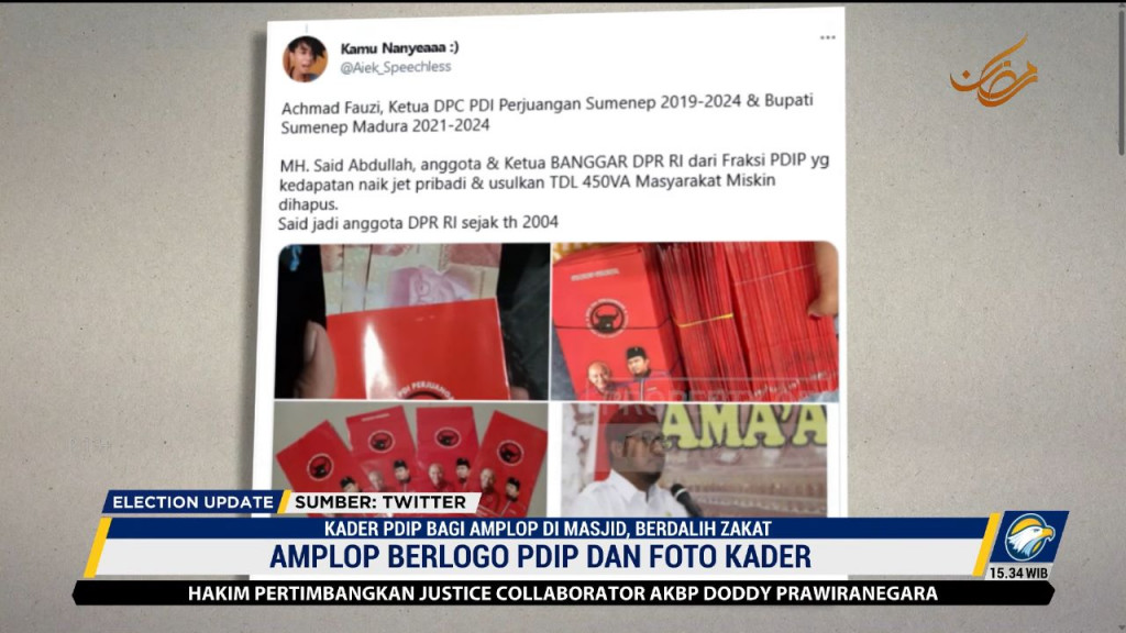 Ketua Banggar DPR Blak-blakan Soal Bagi-bagi Amplop di Masjid