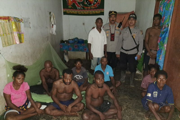 10 WNA Asal PNG Kedapatan Bermukim di Keerom Papua secara Ilegal