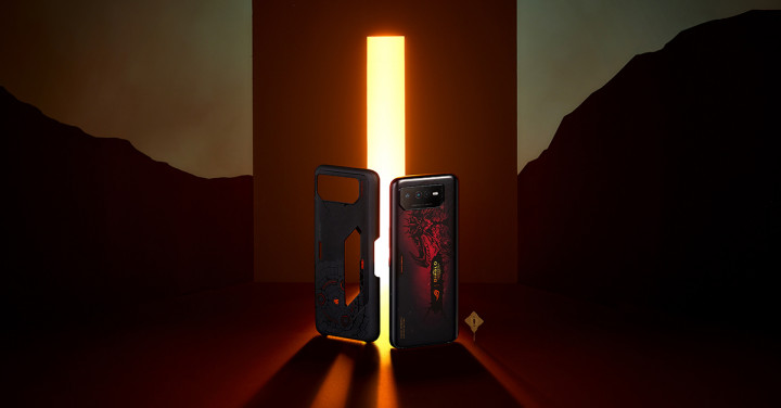 Asus dan Blizzard Pamer ROG Phone 6 Diablo Immortal Edition