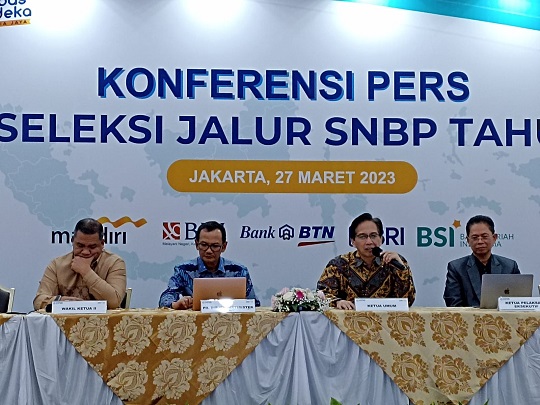 Pengumuman SNBP 2023, Ini 20 PTN Penerima Calon Mahasiswa Terbanyak