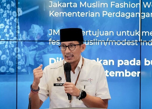 Menparekraf Sandiaga Uno. (Foto: Dok. Istimewa)