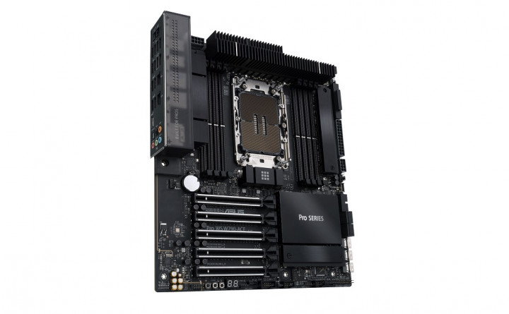Asus Rilis Motherboard Segmen Workstation Seri W790