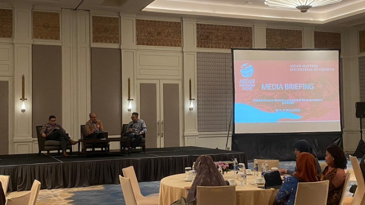 Indonesia Ajak Negara ASEAN Bikin Terobosan Keuangan dalam AFMGM