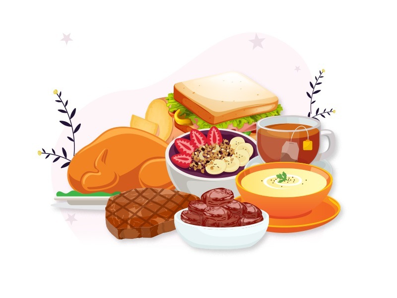 Catat! Daftar Buka Puasa untuk Diet