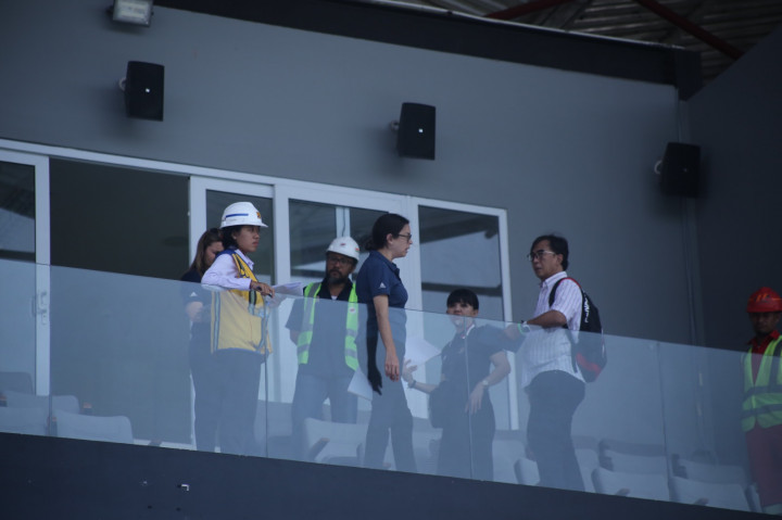 FIFA Minta Keamanan Stadion Manahan Ditingkatkan