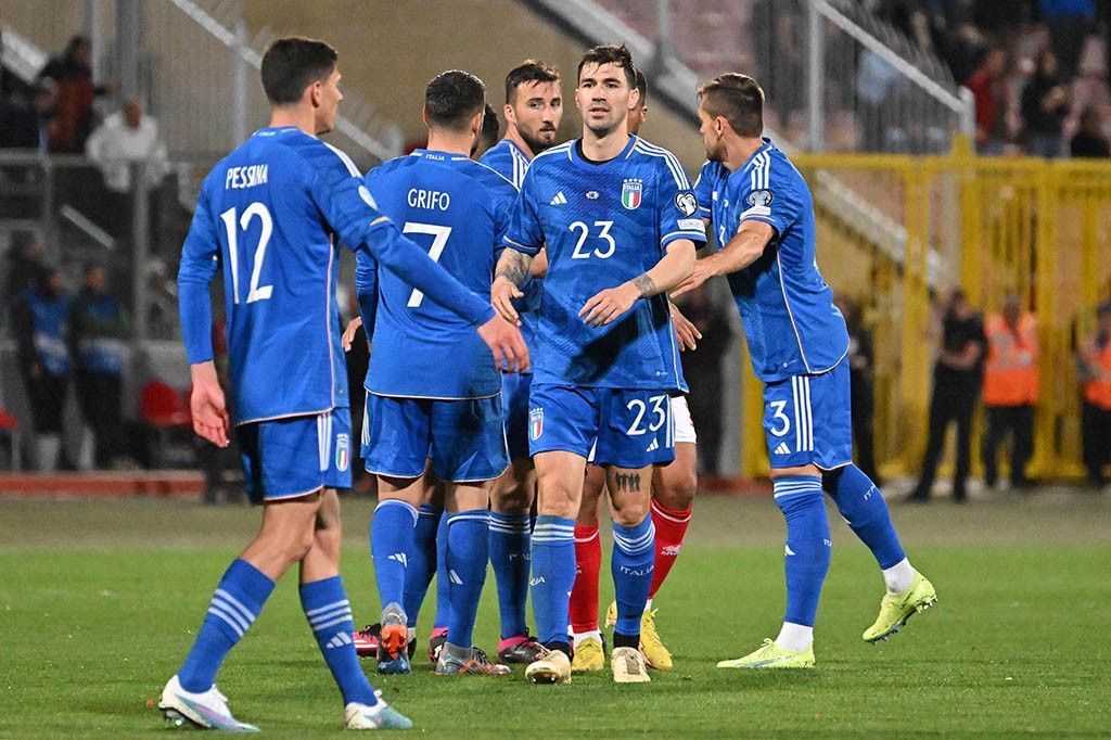 Foto Terpopuler: Italia Kalahkan Malta hingga Aktor Jonathan Majors Ditangkap