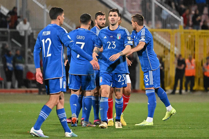 Foto Terpopuler: Italia Kalahkan Malta hingga Aktor Jonathan Majors Ditangkap