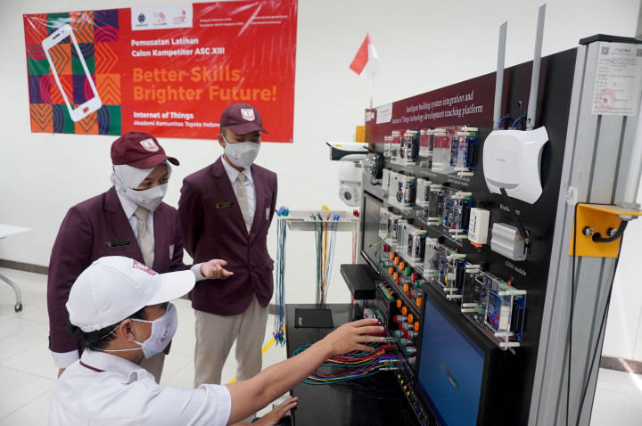 Kemenperin Janjikan SDM yang Kompeten untuk Industri Otomotif