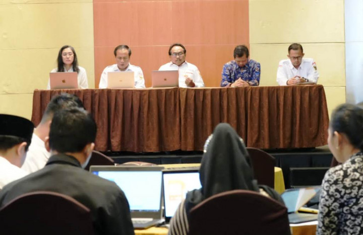 Penyusunan Buku Teks Utama Pendidikan Pancasila Harus Memahami Pancasila Sejati