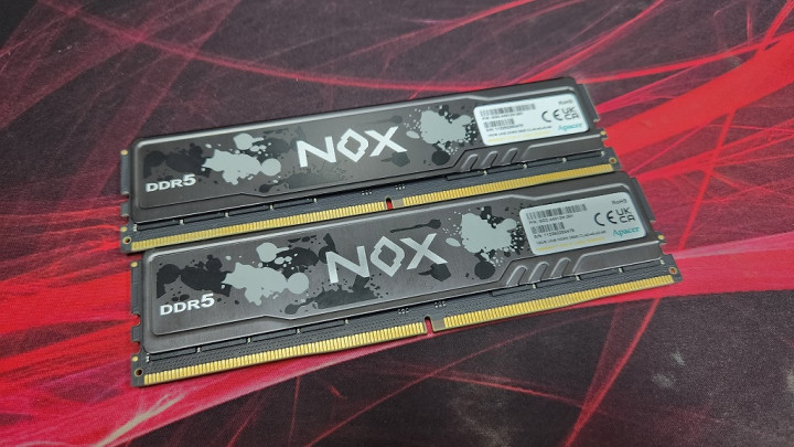 Menjajal Performa Apacer NOX 32GB DDR5-5600 Memory Kit