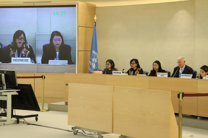 RI Tegaskan Komitmen Pemajuan HAM pada Adopsi UPR Siklus ke-4 di Jenewa