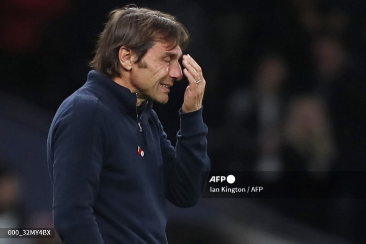 Conte Tulis Salam Perpisahan untuk Spurs