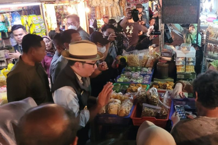 Jabar Siapkan Rp10 Miliar untuk Operasi Pasar Ramadan