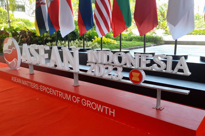 Persiapan ASEAN Finance Ministers and Central Bank Governors di Bali
