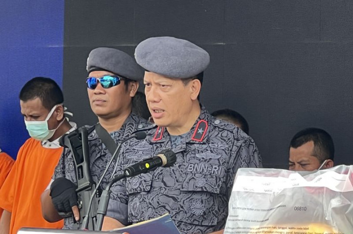 BNN Musnahkan Barang Bukti Narkoba Sebanyak 1,1 Ton