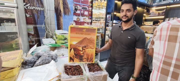 Penjualan Kurma di Embong Arab Malang Melejit Selama Ramadan