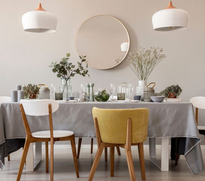 Untung-Rugi Menempatkan Cermin di Ruang Makan Menurut Feng Shui