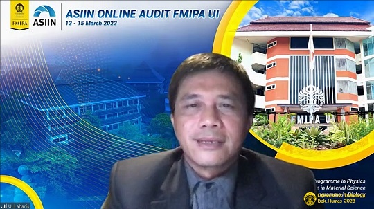 3 Prodi FMIPA UI Jalani Visitasi Akreditasi Internasional ASIIN