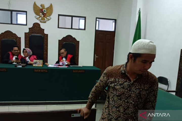 Terdakwa Pungli Bendungan Meninting Divonis 4 Tahun Penjara