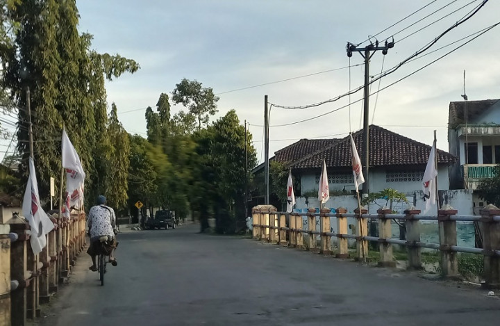 Bendera Parpol Bertebaran Sebelum Masa Kampanye, Bawaslu: Itu Sosialisasi