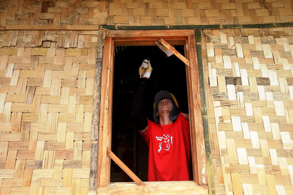 Hunian Sementara untuk Korban Gempa Cianjur. (Foto: Dok. Ist