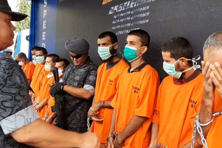 BNN Musnahkan 1,1 Ton Narkotika Jaringan Internasional