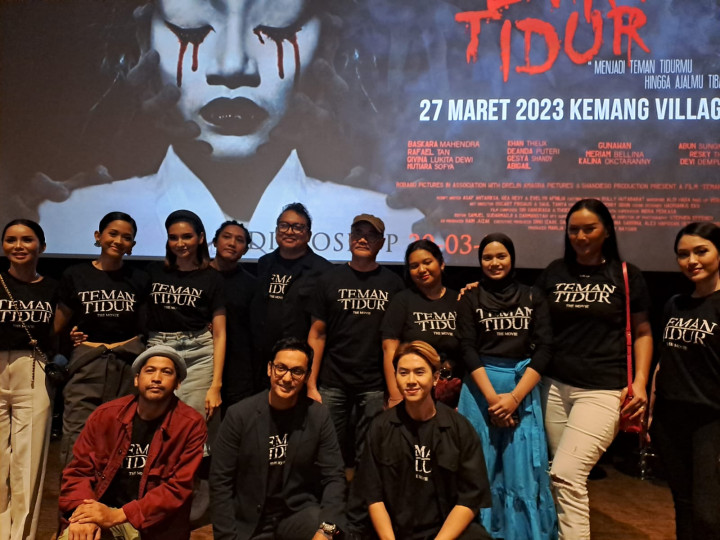 Pengalaman Di-bully Mudahkan Kalina Oktarani Main di Film Teman Tidur