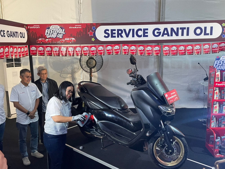 Jurus Pertamina Lubricants Layani Pemudik Lebaran 2023