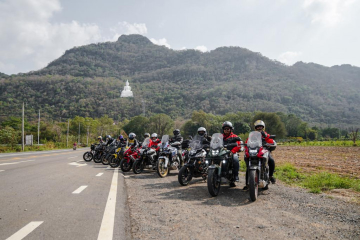 Touring Motor Sejauh 1.000 Km di Thailand, Begini Sensasinya